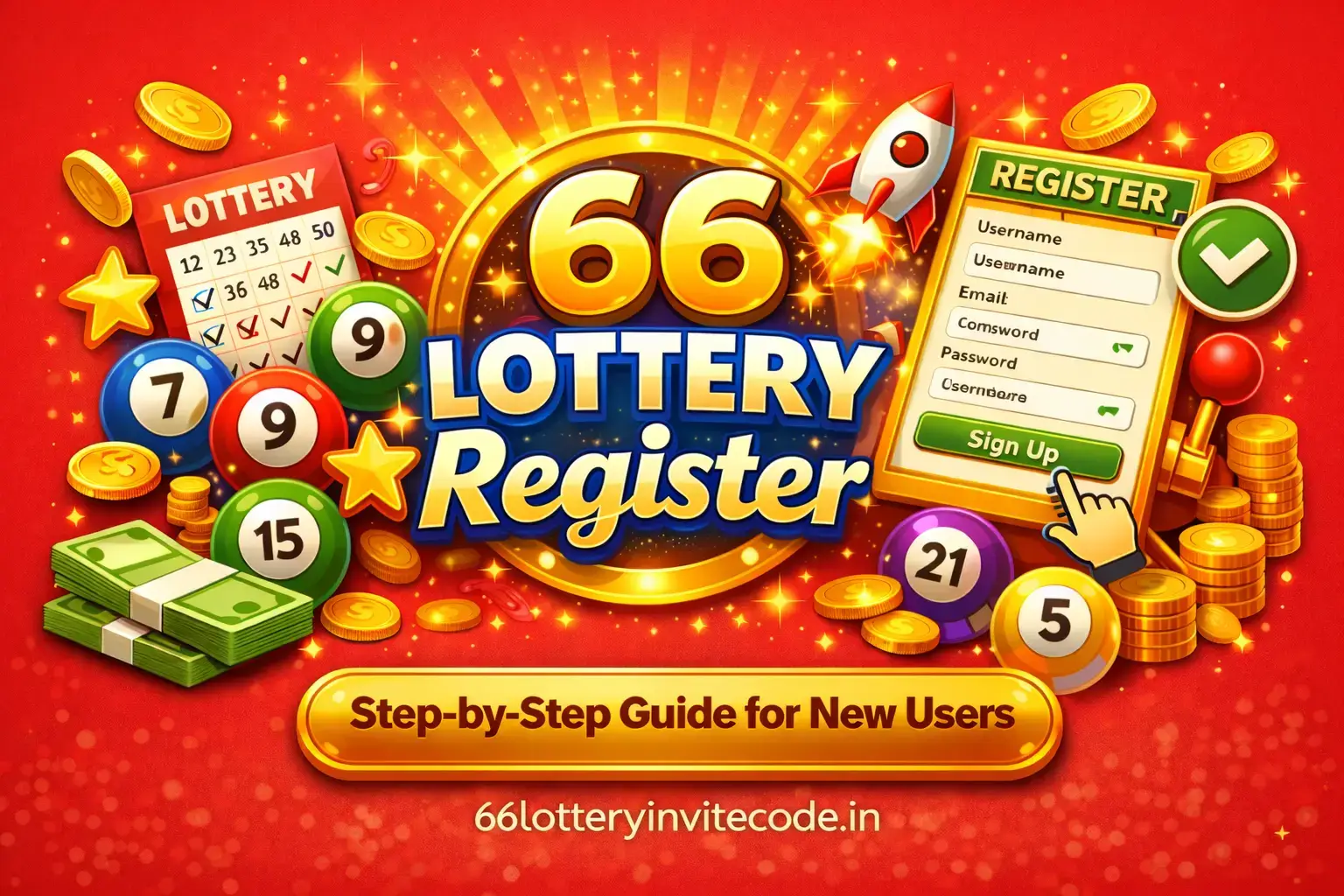 66 Lottery Register 